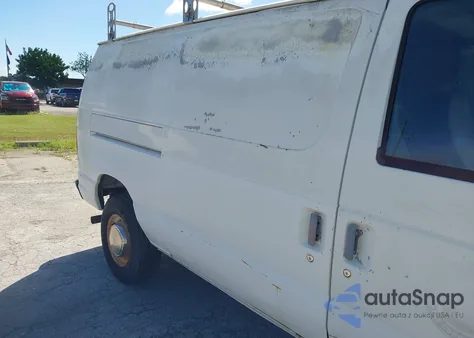 1999 Ford E-350 Super Duty Commercial/Recreational из США, поврежденный, VIN 1FTSE34L4XHA80169